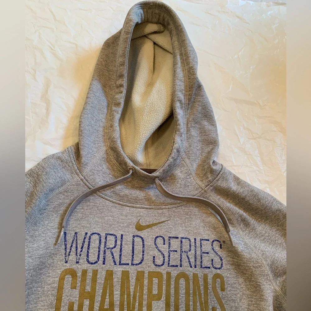 Nike Therma Fit  Kansas City Royals World Series Champions 2015 Hoodie Size S
